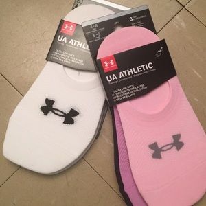 Underarmour athletic training low sock bundle